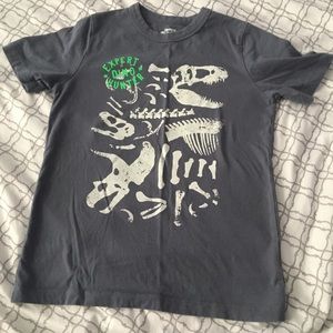Boys Dino fossil shirt